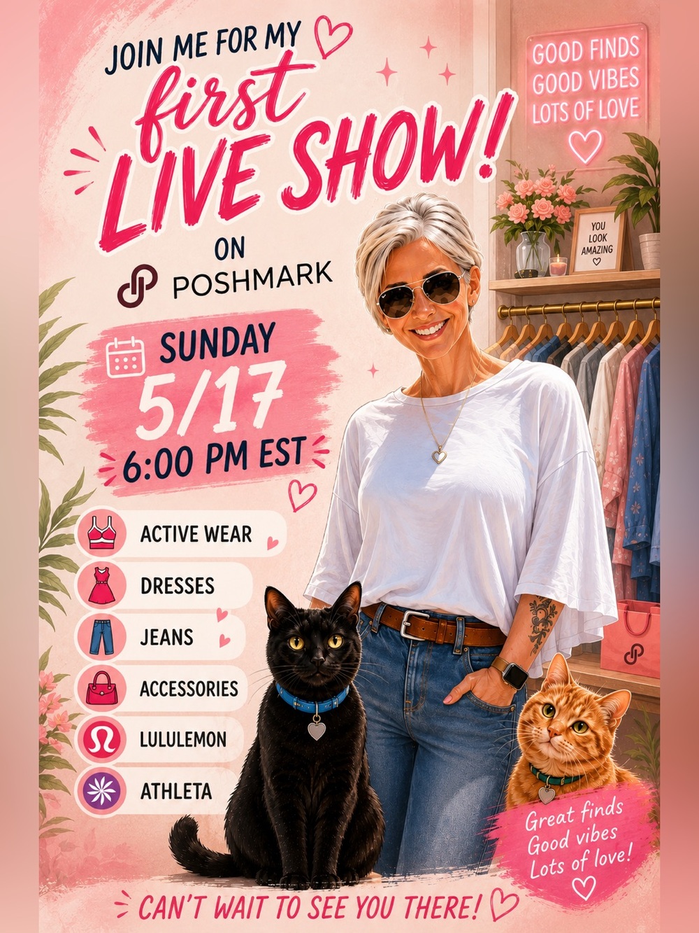 First live show!!!